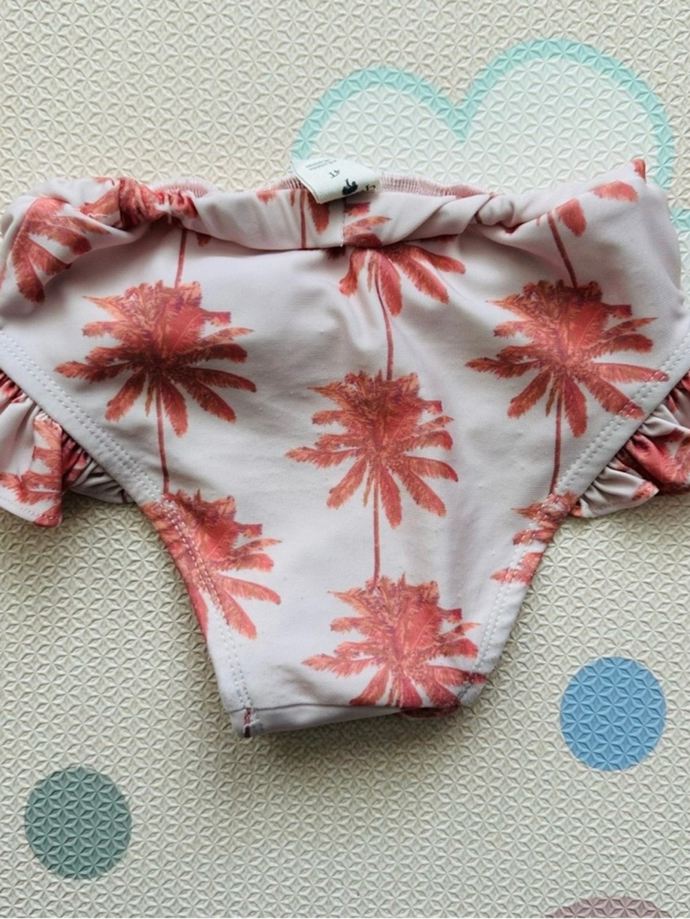Kate Quinn Palm Tree Rash Guard Set - Picture 5 of 7